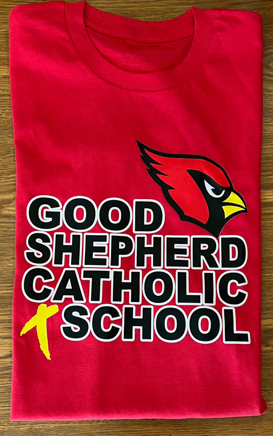 Adult "Cardinal Logo" T-Shirt